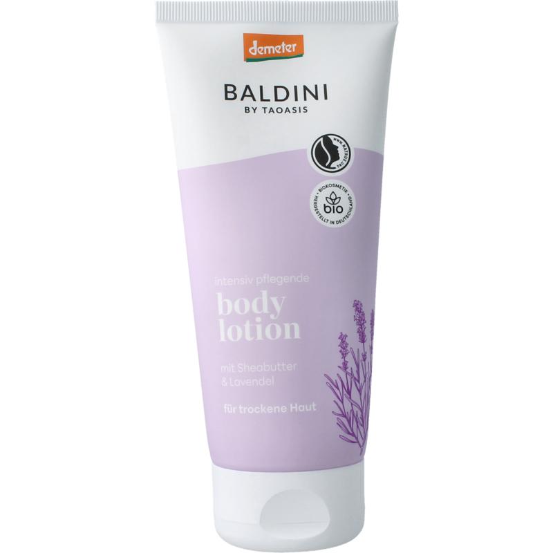 Baldini Bodylotion Lavendel Bio Demeter