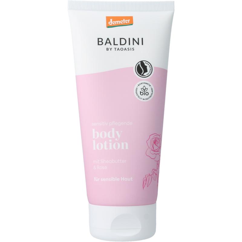 Baldini Bodylotion Rose Bio Demeter