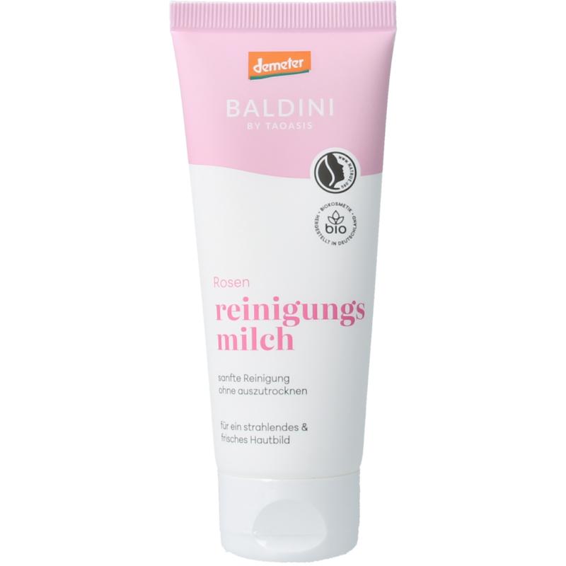 Baldini Cleansingmilk Rose Bio Demeter