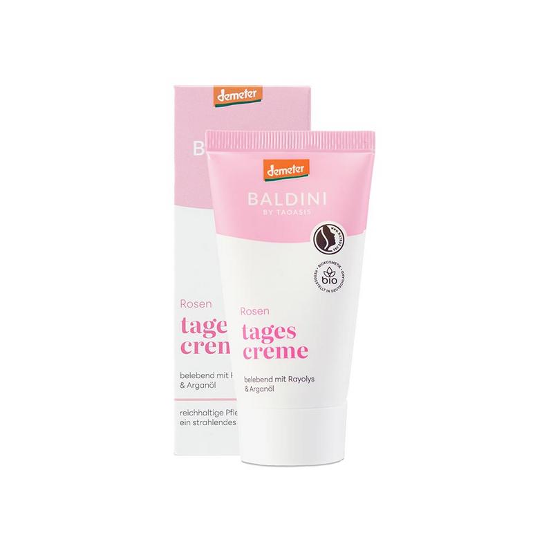 Baldini Dagcreme Rijk Rose Bio Demeter