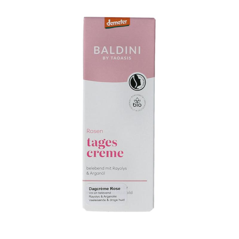 Baldini Dagcreme Rijk Rose Demeter