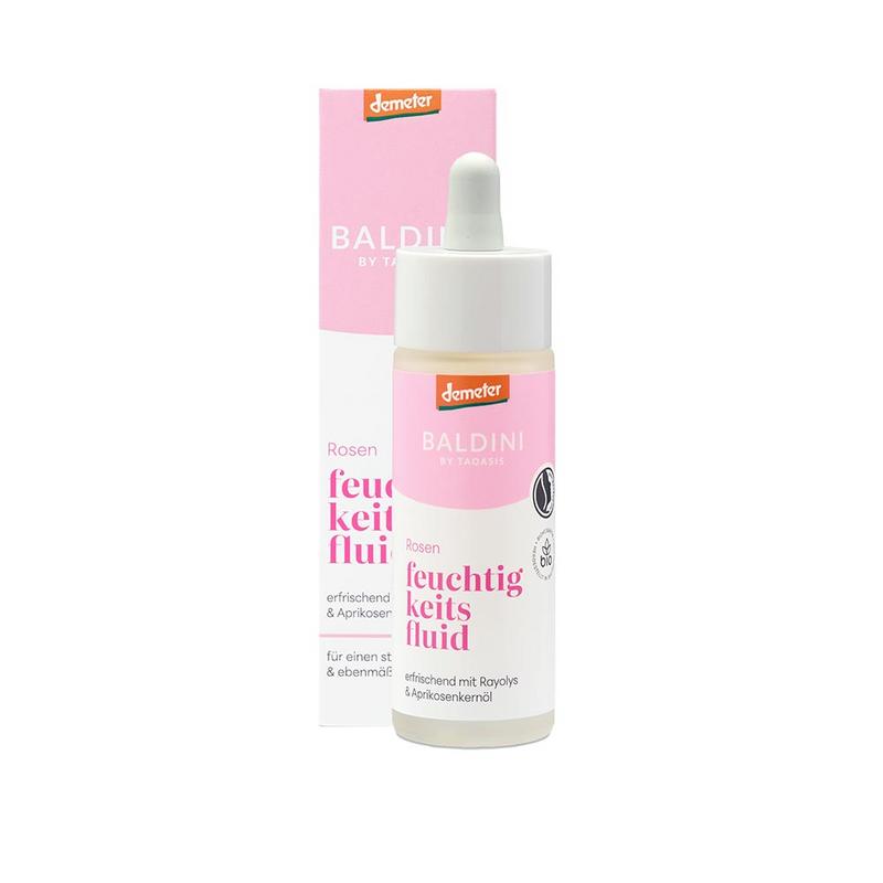 Baldini Fluid Hydraterend Rose Demeter