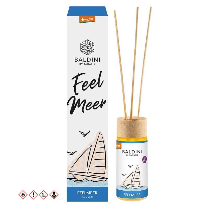 Baldini Geurstokjes Feelmeer Bio Demeter