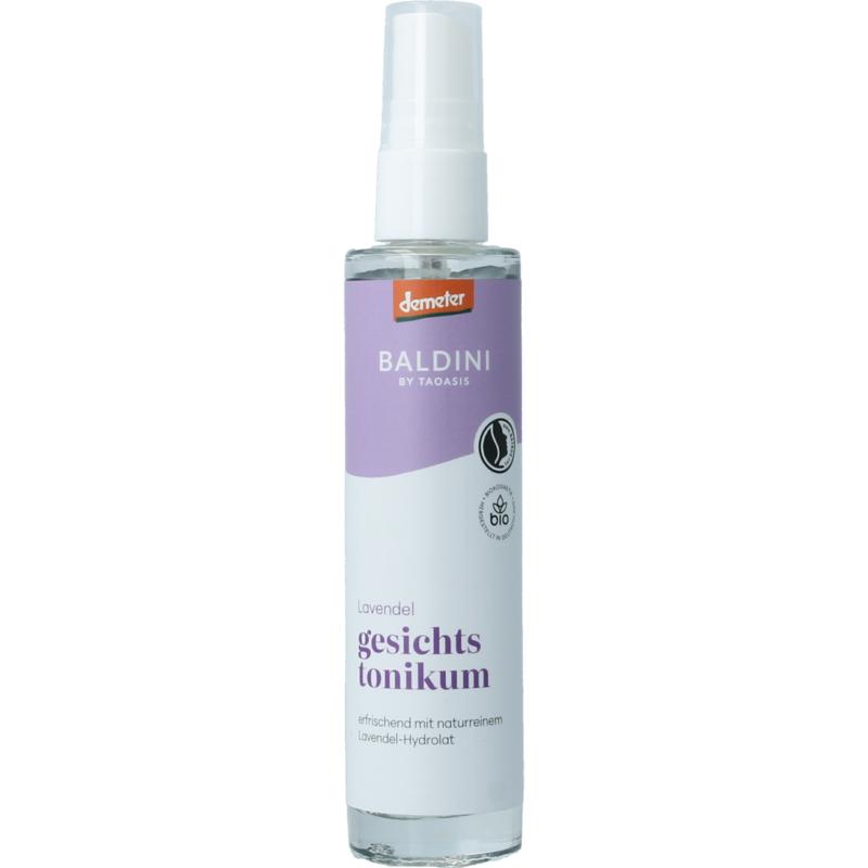 Baldini Gezichtstonic Lavendel Hydrolaat Demeter