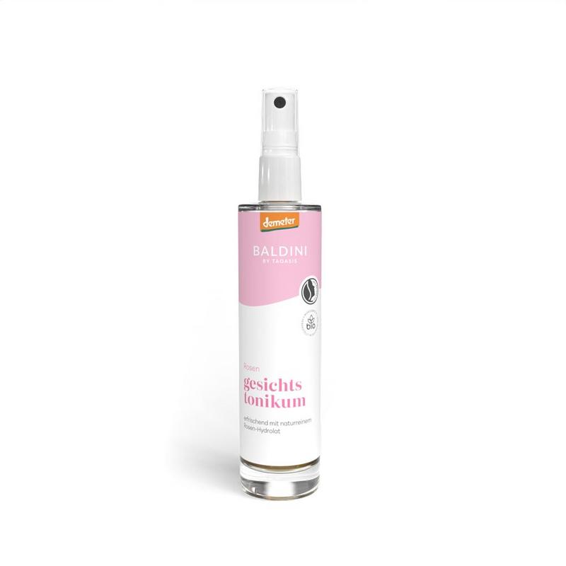 Baldini Gezichtstonic Rose Hydrolaat Demeter