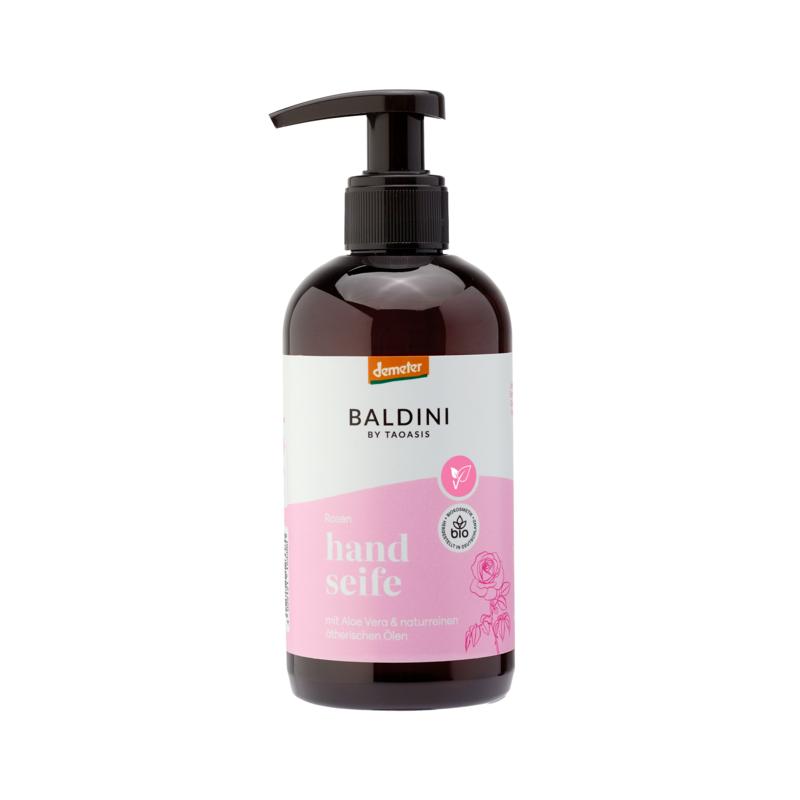 Baldini Handzeep Rose Bio Demeter