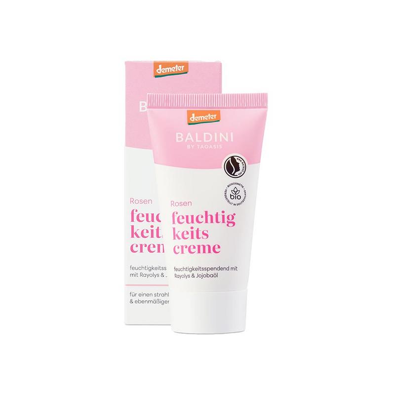 Baldini Lichte Creme Hydraterend Rose Bio Demeter