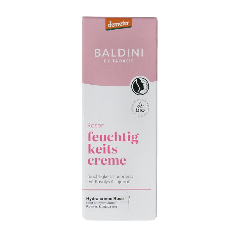 Baldini Lichte Creme Hydraterend Rose Demeter