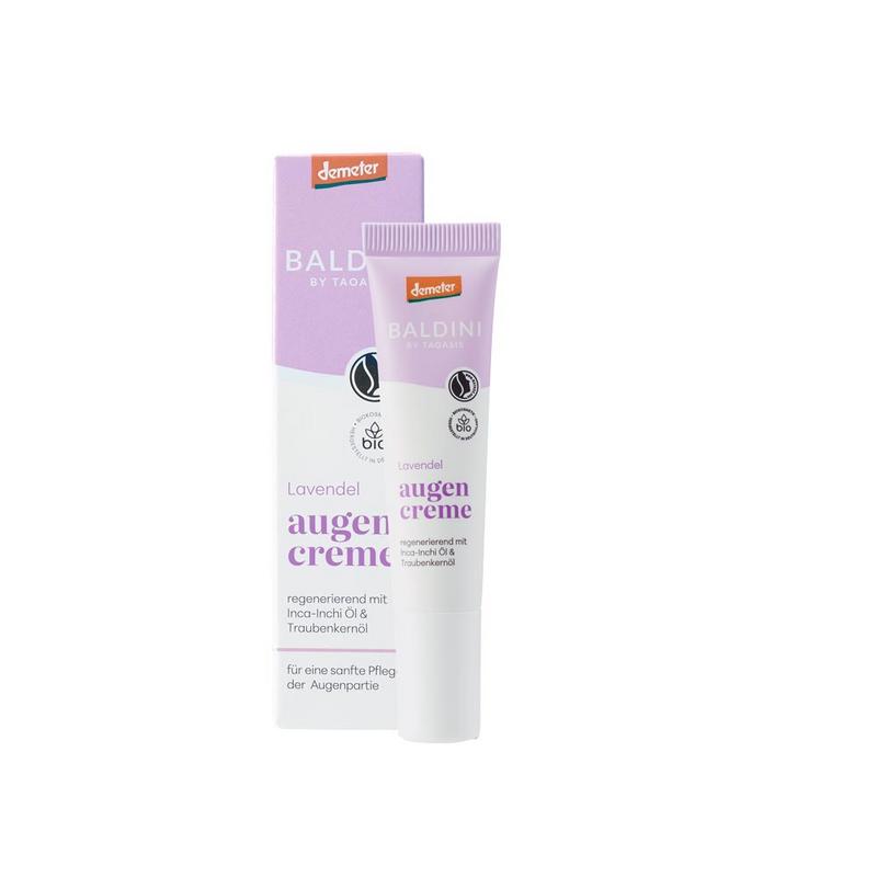 Baldini Oogcreme Lavendel Regenererend Bio Demeter
