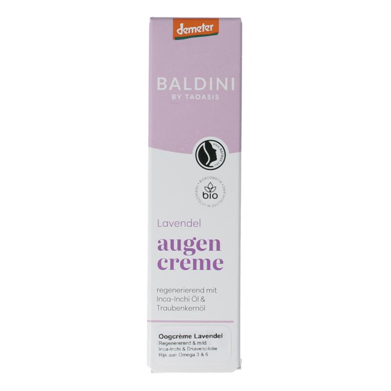 Baldini Oogcreme Lavendel Regenererend Demeter