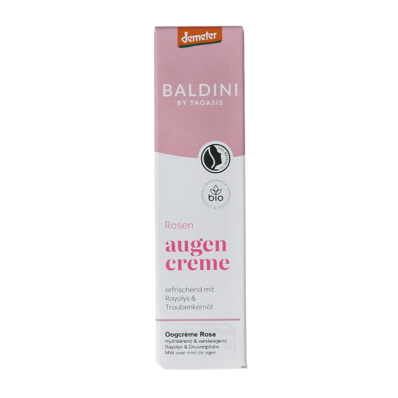 Baldini Oogcreme Regenererend Rose Demeter