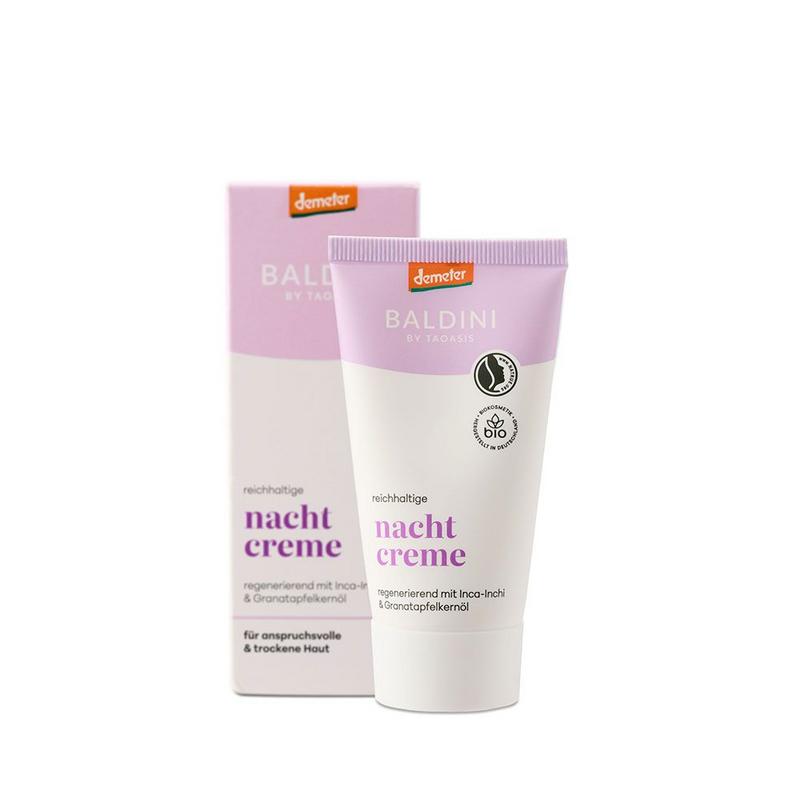 Baldini Rijke Nachtcreme Lavendel Bio Demeter