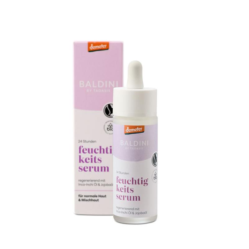 Baldini Serum Lavendel Hydraterend Met Pipet Bio Demeter
