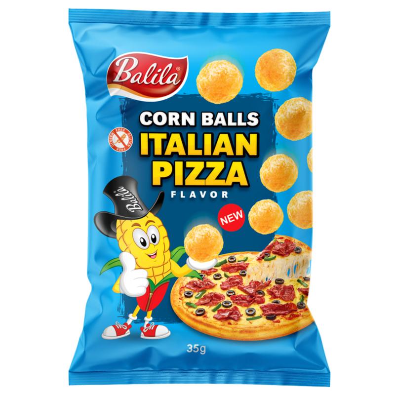 Balila Corn Balls Italian Pizza Glutenvrij