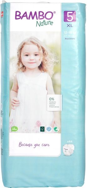Bambo Babyluier Junior 5 12-18 Kg