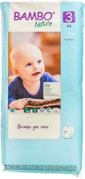 Bambo Babyluier Midi 3 4-8Kg