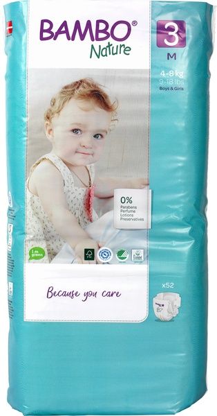 Bambo Babyluier Midi 3 4-8Kg