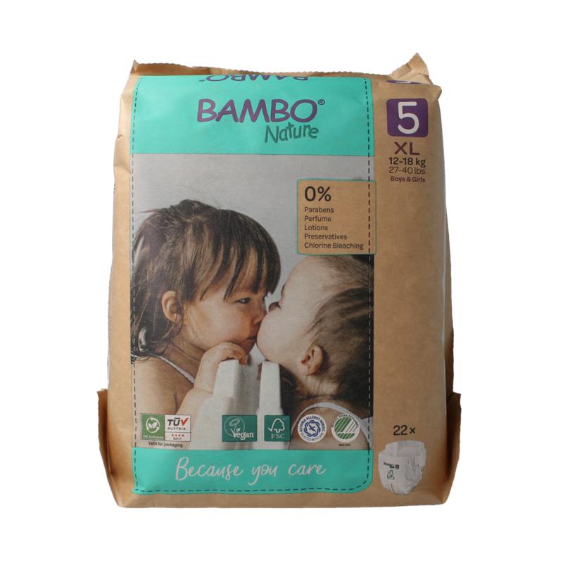 Bambo Babyluiers Maat 5 12-18Kg