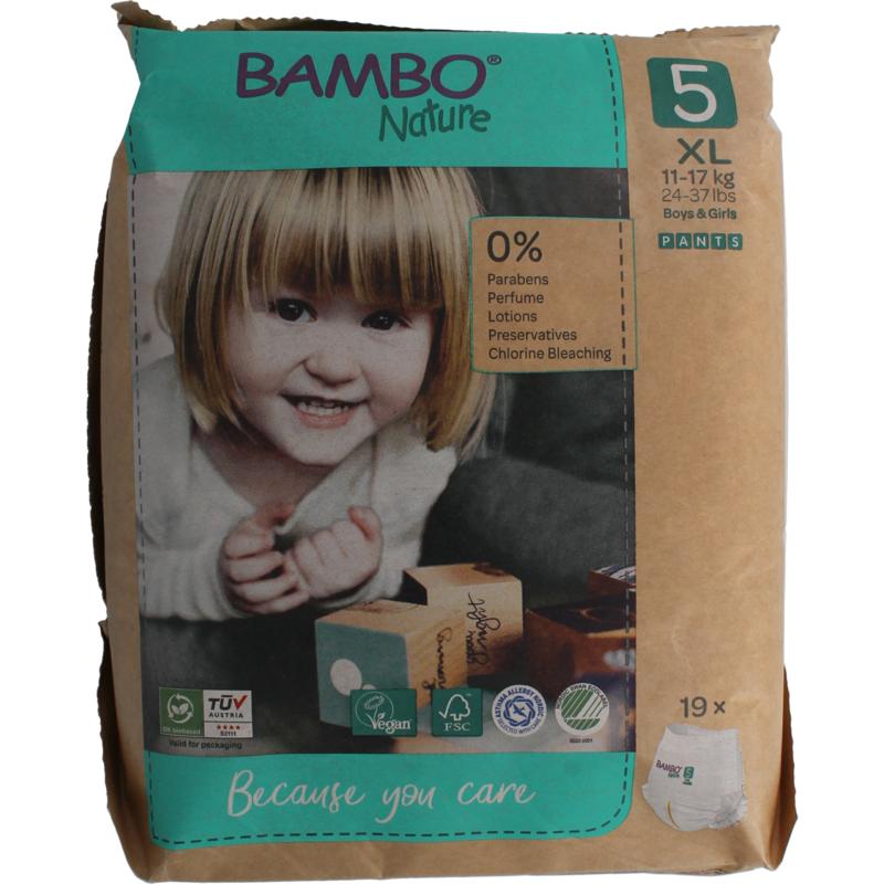 Bambo Luierbroekjes Maat 5 11-17Kg