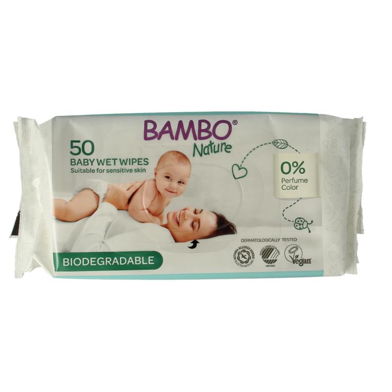 Bambo Nature Wet Wipes
