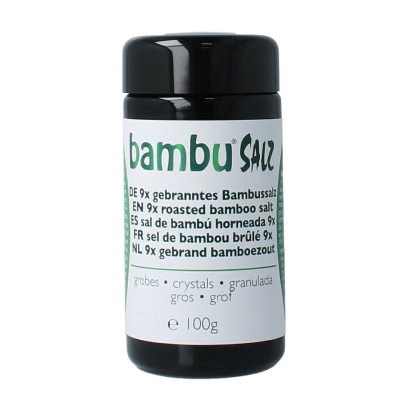 Bambu Salz Bamboezout Grof 9X Gebrand