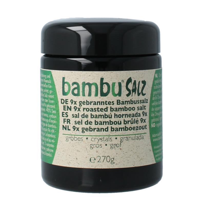 Bambu Salz Bamboezout Grof 9X Gebrand