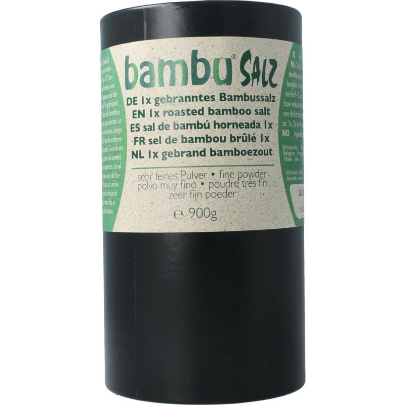 Bambu Salz Bamboezout Zeer Fijn 1X Gebrand