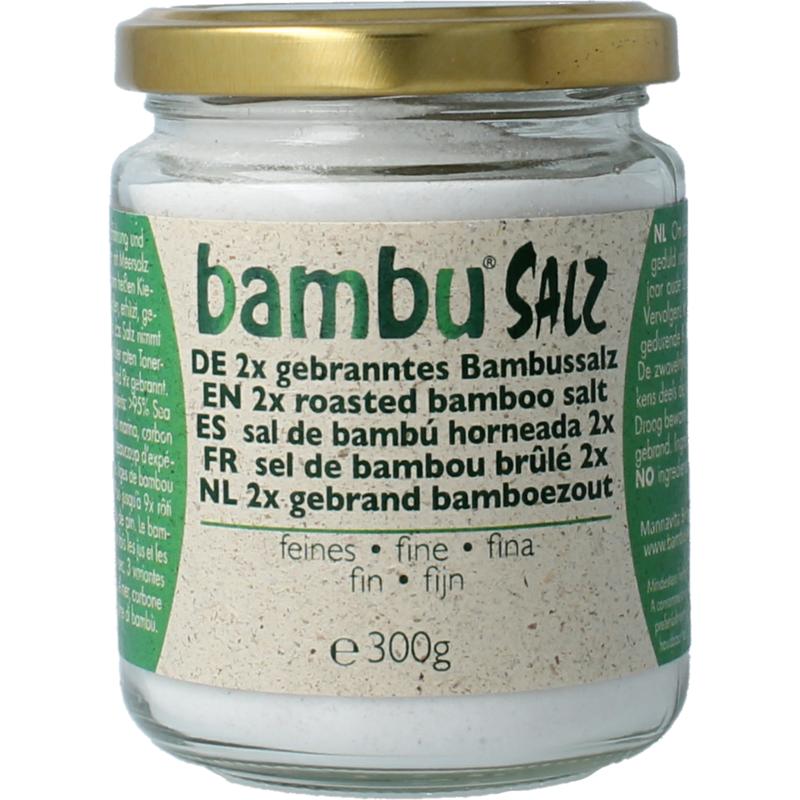 Bambu Salz Bambu Zout Fijn