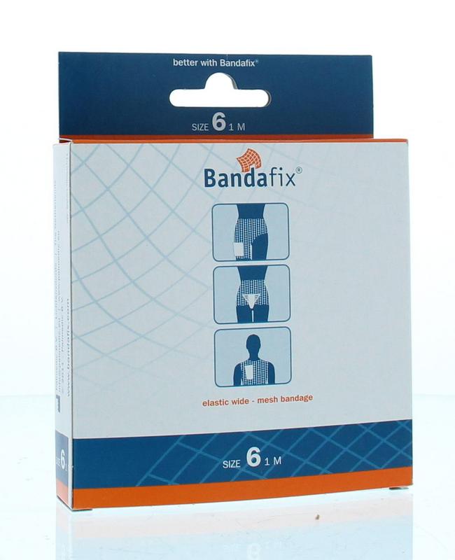 Bandafix Nr. 6 Borst-Rug-Nek-Oksel-Dijbeen 1 Meter