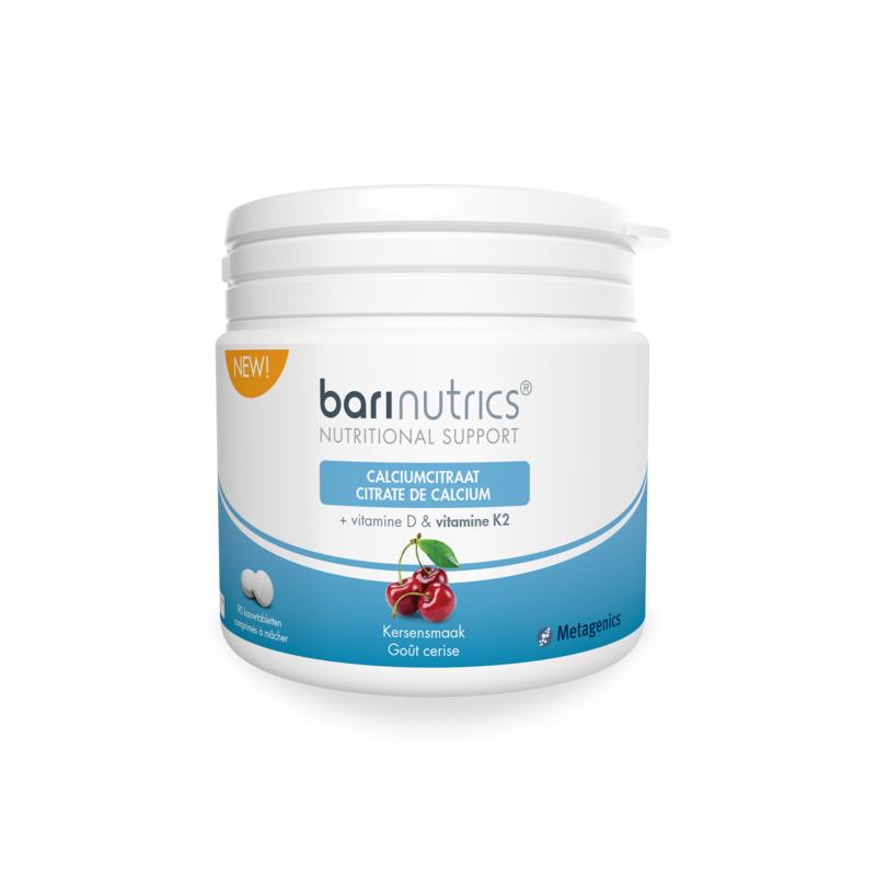 Barinutrics Calciumcitraat K2 Kers
