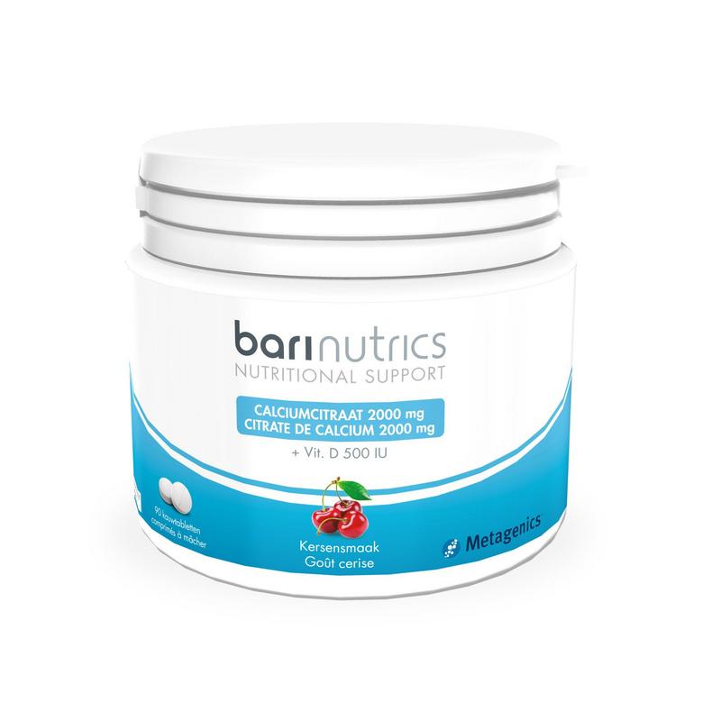 Barinutrics Calciumcitraat Citrus