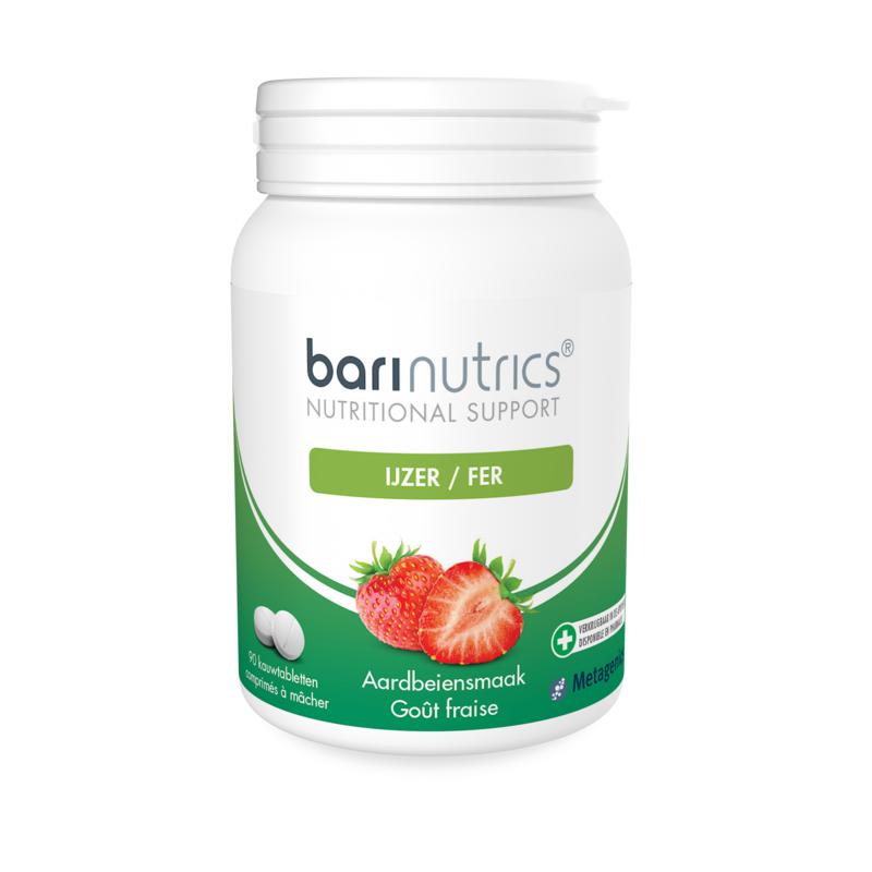 Barinutrics Ijzer Aardbei