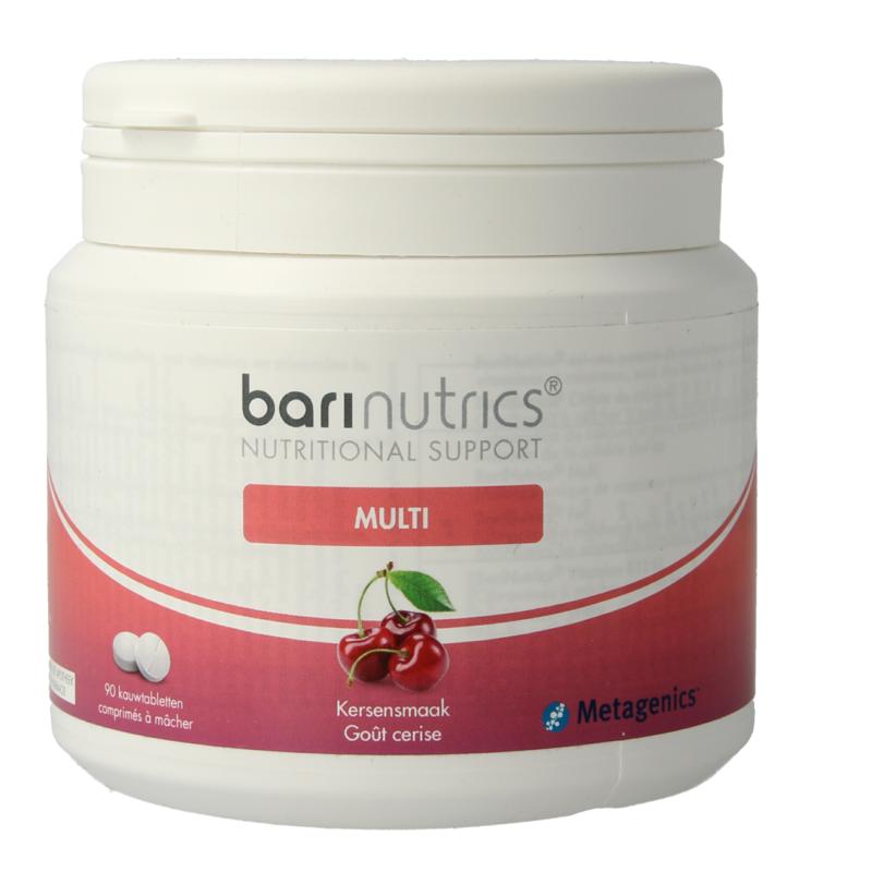 Barinutrics Multi Kers