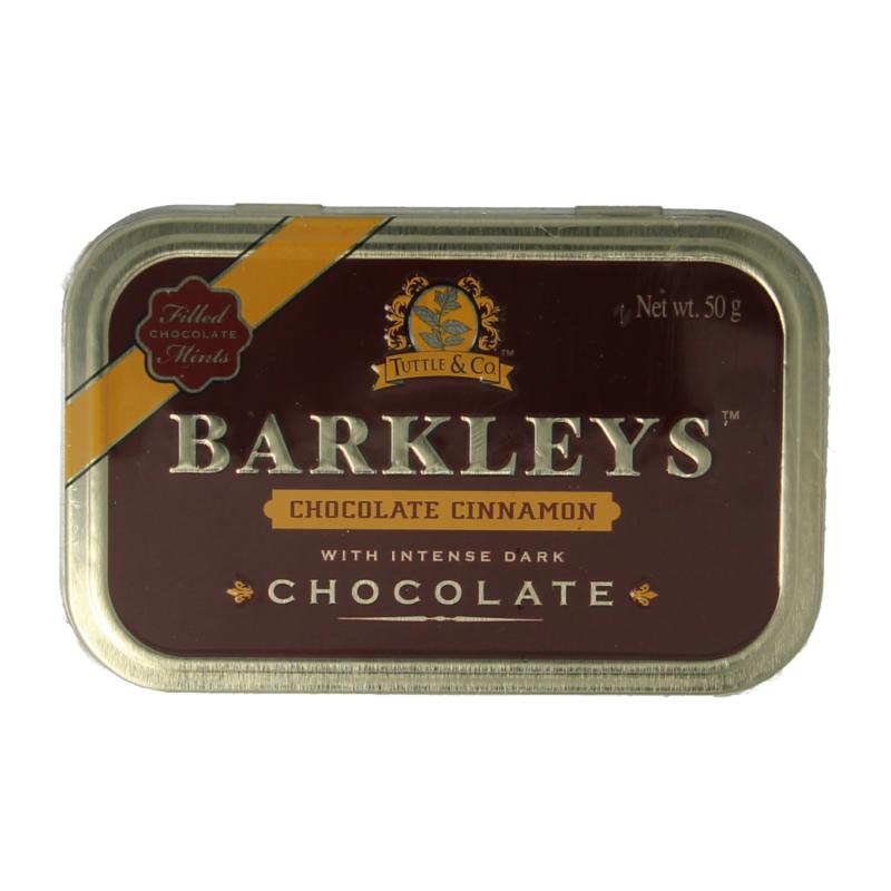 Barkleys Chocolate Mints Cinnamon