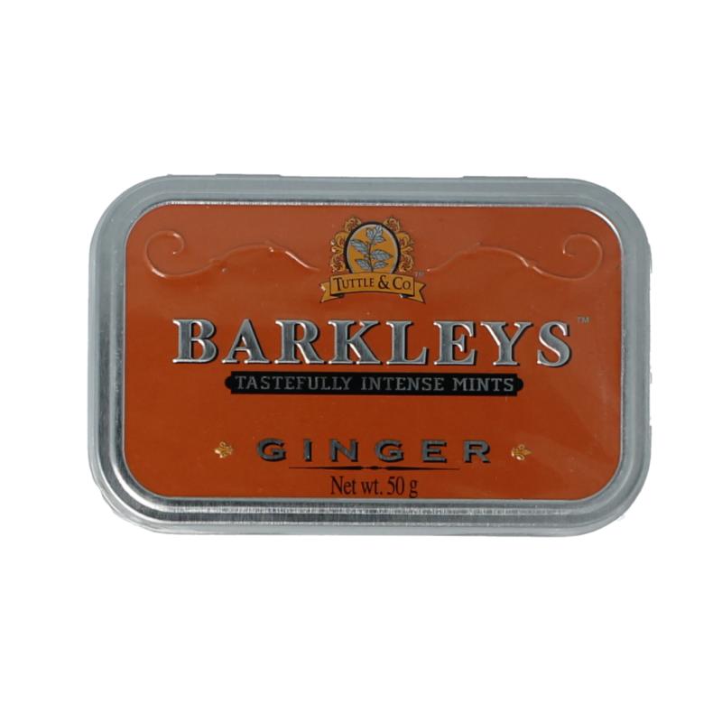 Barkleys Classic Mints Ginger