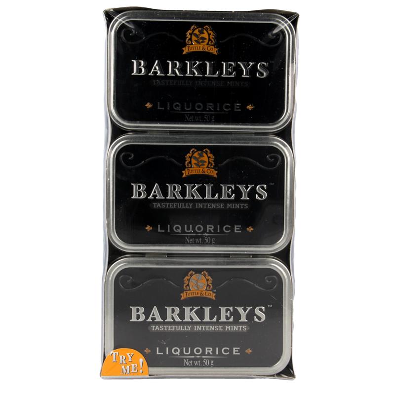 Barkleys Classic Mints Liquorice