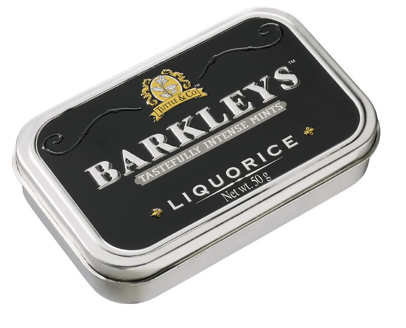 Barkleys Classic Mints Liquorice