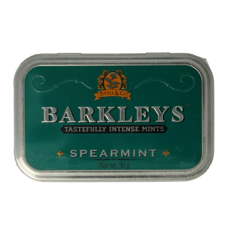 Barkleys Classic Mints Spearmint