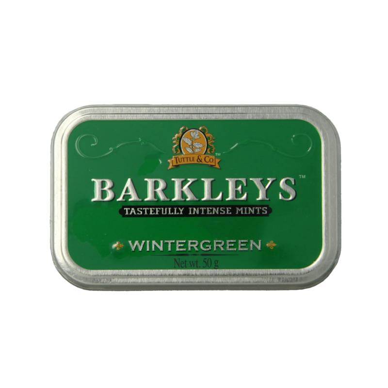 Barkleys Classic Mints Wintergreen