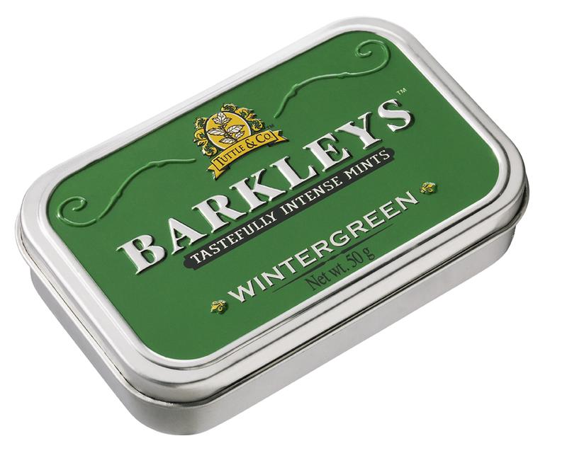 Barkleys Classic Mints Wintergreen