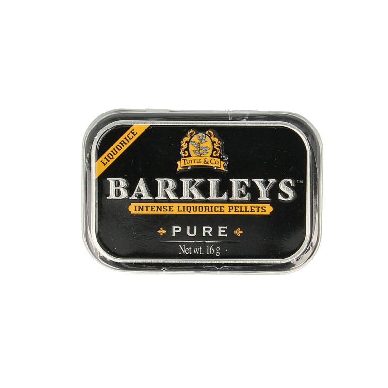 Barkleys Liquorice Pellets Pure