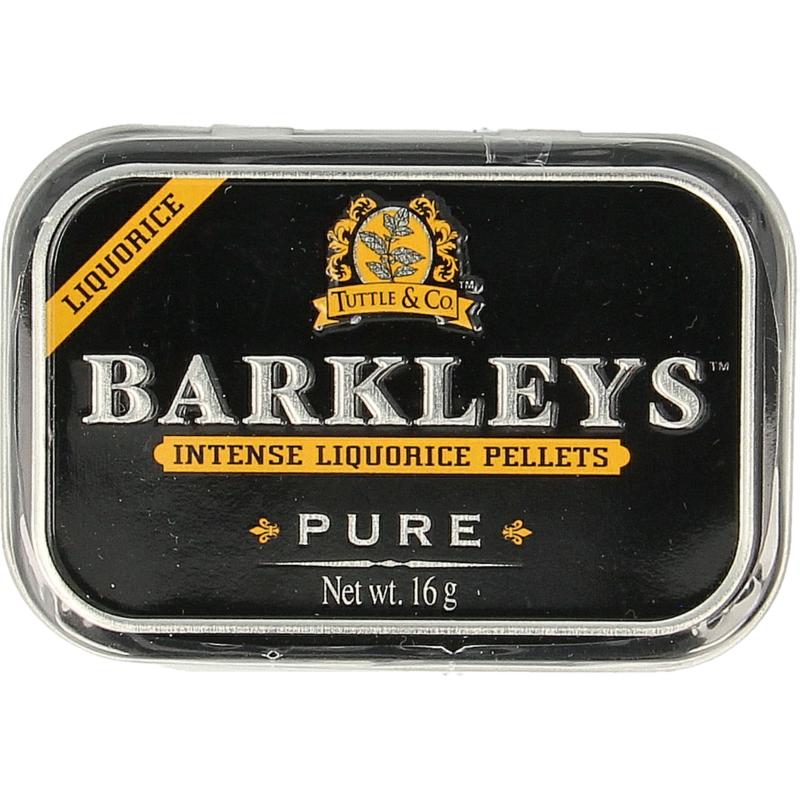 Barkleys Liquorice Pellets Pure