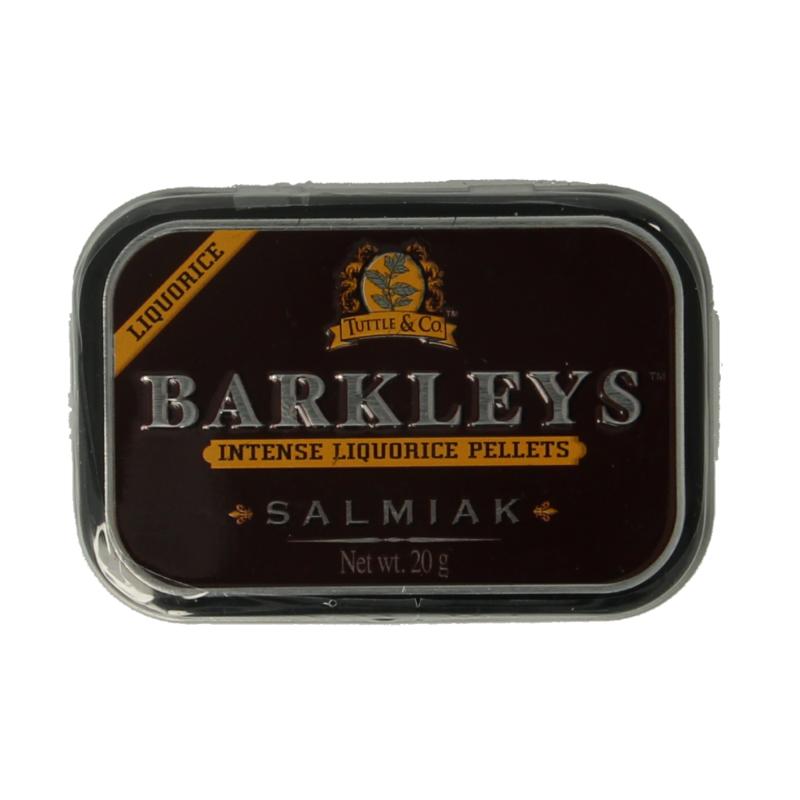 Barkleys Liquorice Pellets Salmiak