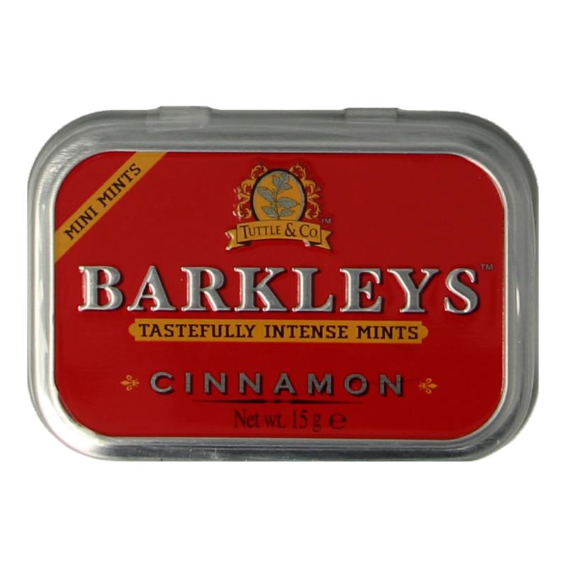 Barkleys Mints Cinnamon Sugarfree