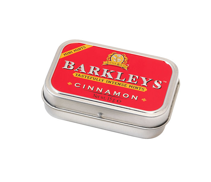 Barkleys Mints Cinnamon Sugarfree