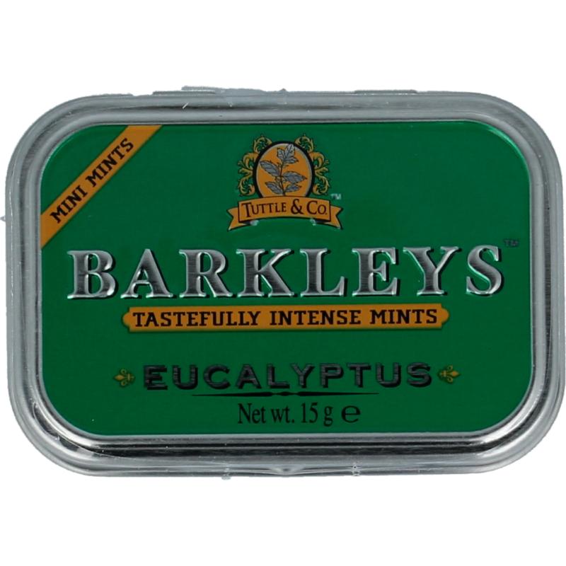 Barkleys Mints Mini Eucalypus