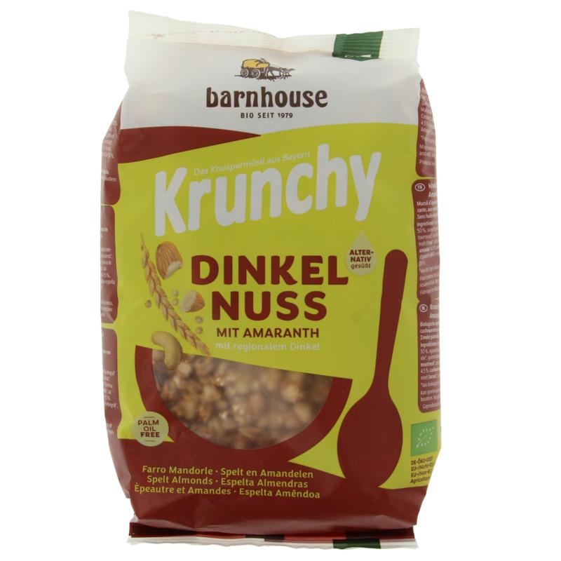 Barnhouse Amaranth Spelt-Noten Krunchy