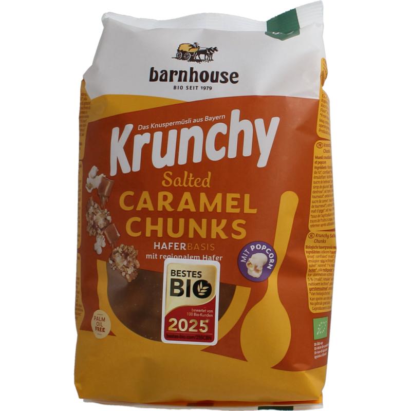 Barnhouse Granola Haver Karamel Bio