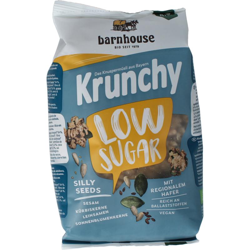 Barnhouse Krunchy Silly Seeds Low Sugar