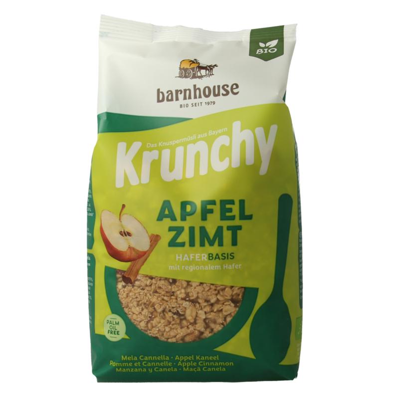 Barnhouse Krunchy Appel Kaneel Bio